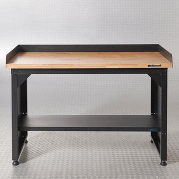 Datona Werkbank PRO - bamboe werkblad - legbord - 150 cm -, Ophalen of Verzenden