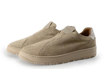 Manfield Instappers in maat 42 Beige, Manfield, Overige kleuren, Verzenden, Overige typen