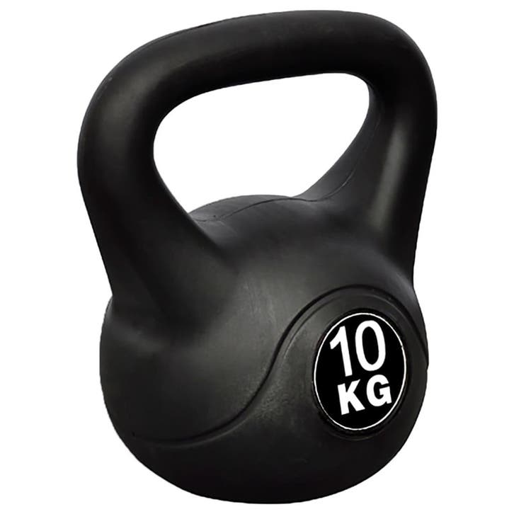 vidaXL Kettlebell 10 kg, Sports & Fitness, Équipement de fitness, Envoi