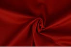 10 meter keperkatoen - Rood - 150cm breed, Overige materialen, Verzenden, 120 cm of meer, Rood