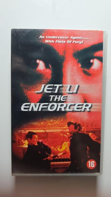 JET LI THE ENFORCER (IN SEAL) (VHS), Cd's en Dvd's, Gebruikt