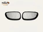 BMW E60 E61 zwarte grillen LCI facelift, Auto-onderdelen, Nieuw, Voor, BMW, Motorkap