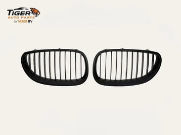 BMW E60 E61 zwarte grillen LCI facelift