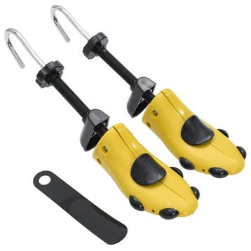 vidaXL Schoenspanners met schoenlepel EU 37-41 kunststof, Verzenden