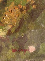Franse school (XX) - Paesaggio