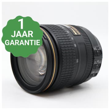 Nikon AF-S 24-120mm f/4G ED VR | Tweedehands, Verzenden, Zo goed als nieuw