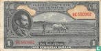 Ethiopië - 1 Ethiopian dollar 1945 12b - 1945, Timbres & Monnaies, Billets de banque | Afrique, Verzenden, Los biljet