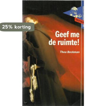 Geef me de ruimte 9789001561123 Beckman, Verzenden, Gelezen, Beckman