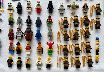 Lego Minifiguur - Star Wars, Ninjago, Marvel, Minecraft,, Nieuw