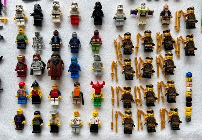 Lego Minifiguur - Star Wars, Ninjago, Marvel, Minecraft,, Enfants & Bébés, Jouets | Duplo & Lego