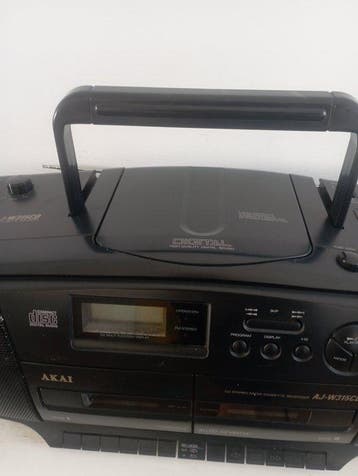 Akai - AJ-W315CD Draagbare radio, Nieuw