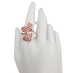 Zonder minimumprijs - Ring Zilver - Roze toermalijn