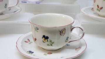 Villeroy & Boch - Koffie- en theeservies (12) - Petite Fleur