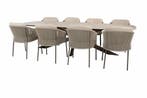 Taste by 4 Seasons Florence tuinset terre met Prado tafel, Nieuw