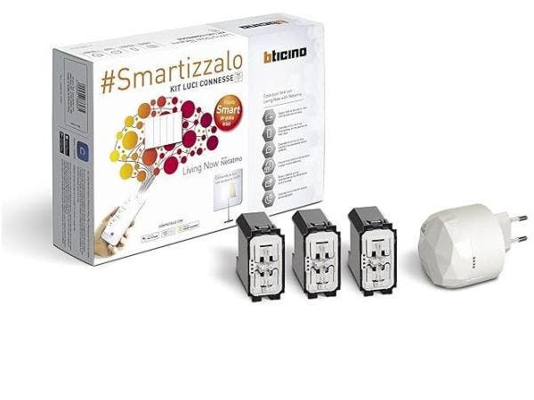 Veiling - BTicino Living Now Smart SKW3601 KIT, Bricolage & Construction, Chauffage & Radiateurs