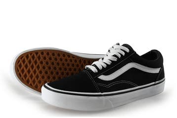 Vans Sneakers in maat 40½ Zwart, Kleding | Heren, Schoenen, Verzenden, Zwart, Zo goed als nieuw, Sneakers