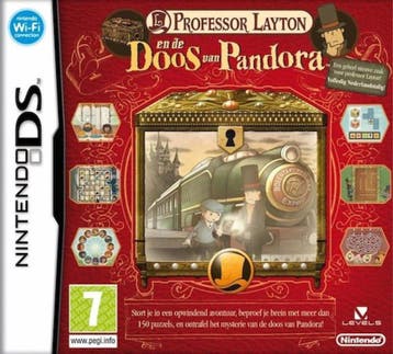 Professor Layton en de Doos van Pandora (DS Games), Consoles de jeu & Jeux vidéo, Ophalen of Verzenden