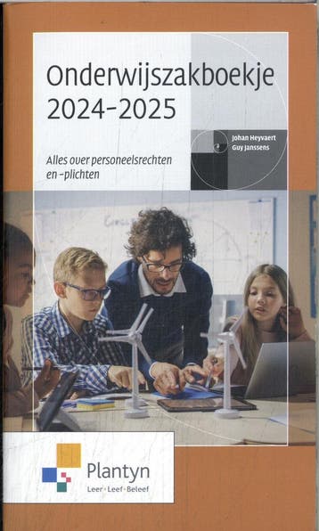 Onderwijszakboekje (editie 2024-2025) (incl. Scoodle) / Vast, Verzenden, Zo goed als nieuw, Guy Janssens