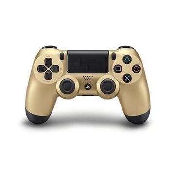 Playstation 4 / PS4 Controller DualShock 4 Goud V2, Consoles de jeu & Jeux vidéo, Consoles de jeu | Sony PlayStation 4, Ophalen of Verzenden