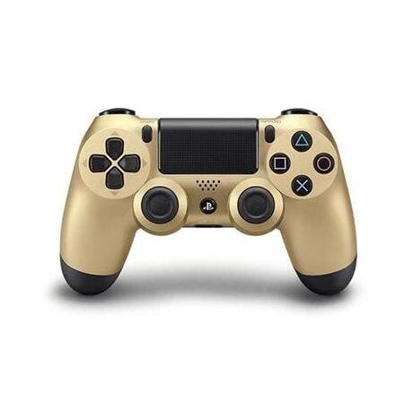 Playstation 4 / PS4 Controller DualShock 4 Goud V2, Consoles de jeu & Jeux vidéo, Consoles de jeu | Sony PlayStation 4, Enlèvement ou Envoi