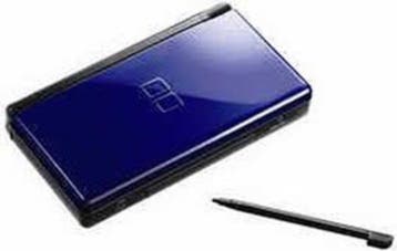 Nintendo DS Lite Zwart/Blauw in Doos - Leest Geen Games (..., Ophalen of Verzenden, Zo goed als nieuw