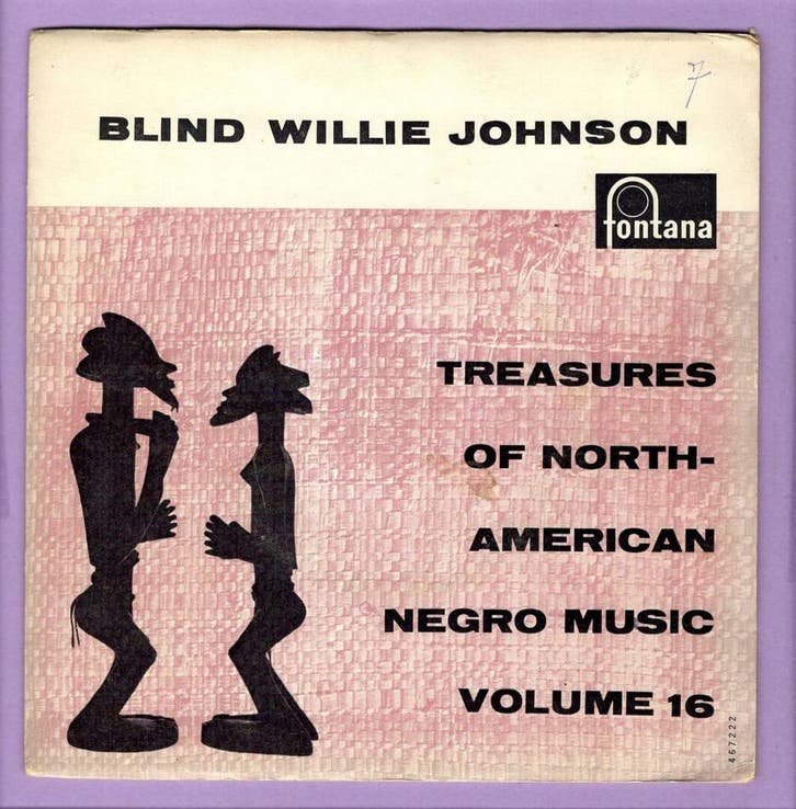 Blind Willie Johnson – Treasures Of North-American Negro Mus, CD & DVD, Vinyles Singles, Enlèvement ou Envoi