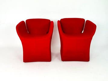 Moroso - Patricia Urquiola - Fauteuil (2) - Bloomy - Staal,