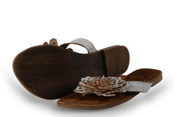 Lazamani Slippers in maat 39 Wit, Slippers, Verzenden, Wit, Lazamani