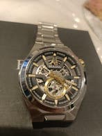 Bulova - Bulova Automatic Skeleton - Sans prix de réserve -, Handtassen en Accessoires, Horloges | Heren, Nieuw