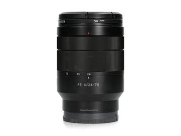 Sony FE 24-70mm f/4 ZA OSS Zeiss Vario-Tessar T* - Zoomlens, Ophalen of Verzenden, Zo goed als nieuw