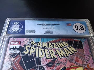 The Amazing Spider-Man (Vol. 6) #66 - Kaare Andrews Variant