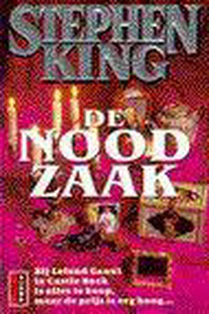 De noodzaak / Poema King 9789024514779 Stephen King, Boeken, Sprookjes en Fabels, Gelezen, Verzenden