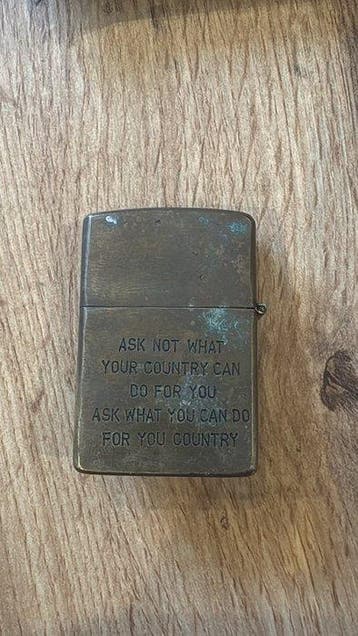 Sans prix de réserve - Briquet - Acier, Laiton, Collections
