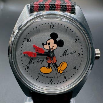 Seiko - Disney Time: Mickey Mouse - Zonder minimumprijs -
