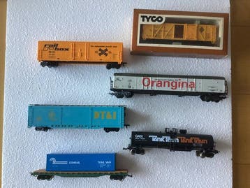 Lima, tyco H0 - Wagon de marchandises pour trains miniatures, Hobby en Vrije tijd, Nieuw