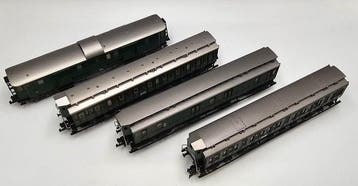 Fleischmann N - 8084, 8085, 8086, 8088 - Modeltrein, Nieuw