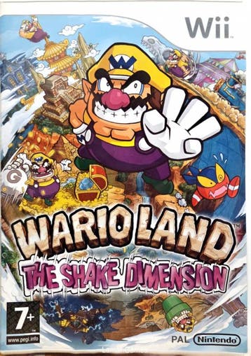 Wario Land The Shake Dimension (wii used game), Ophalen of Verzenden, Nieuw