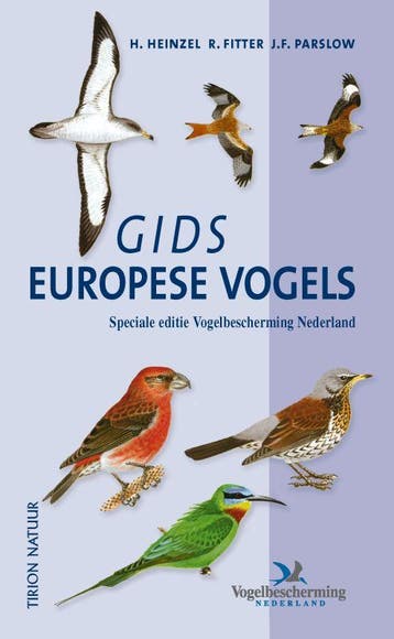 Gids Europese vogels 9789052100760 H. Heinzel, Boeken, Verzenden, Gelezen, H. Heinzel