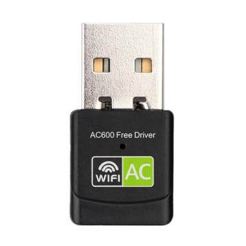 Wifi USB Mini Dongle Network Wireless  600Mb/s 5GHz Antenne, Computers en Software, Verzenden, Nieuw