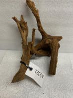 As 321 Fine Sinkingwood 25x15x12 cm aquarium decoratie hout, Verzenden, Plant(en), Steen of Hout