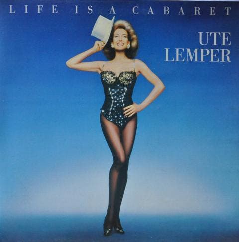 Ute Lemper - Life Is A Cabaret, Cd's en Dvd's, Vinyl | Pop, Gebruikt, Verzenden