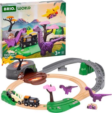 BRIO Dino Treinset 21-delig | Retour deal | 34% korting, Enfants & Bébés, Verzenden, Overige typen