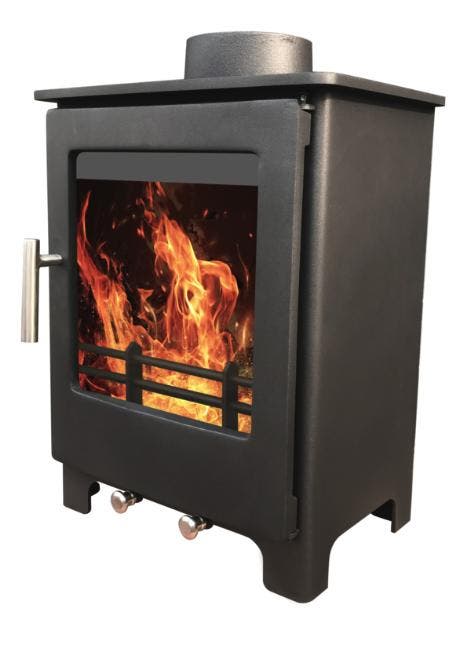 Houtkachel / inbouwhaard direct beschikbaar 123rookkanaal, Maison & Meubles, Poêles, Envoi