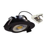 Spots inbouw Liv Inbouwspot Zwart Binnenverlichting, Verzenden