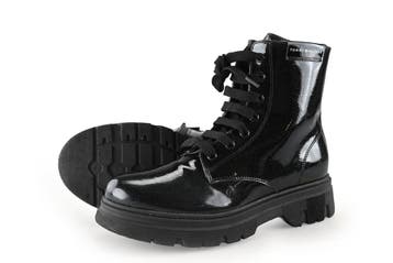 Tommy Hilfiger Boots in maat 38 Zwart, Kleding | Dames, Verzenden, Zwart, Overige typen, Zo goed als nieuw