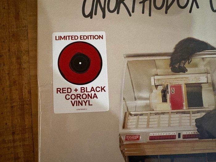 Bruno Mars - Unorthodox Jukebox - Limited Edition, Red w/, CD & DVD, Vinyles Singles