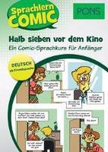 PONS Sprachlerncomic Deutsch als Fremdsprache Halb sieben, Boeken, Taal | Overige Talen, Verzenden, Nieuw, Nederlands