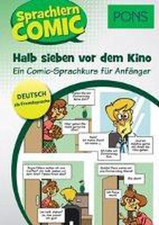 PONS Sprachlerncomic Deutsch als Fremdsprache Halb sieben, Boeken, Taal | Overige Talen, Verzenden