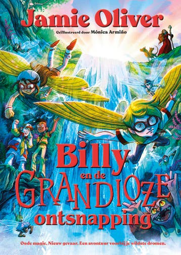 Billy en de grandioze ontsnapping / Billy / 2 9789043932172, Verzenden, Jamie Oliver