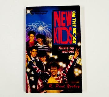 New kids on the block - op scho - Auteur Onbekend, Verzenden